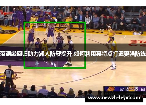 范德彪回归助力湖人防守提升 如何利用其特点打造更强防线 范德彪回归助力湖人防守提升 如何利用其特点打造更强防线